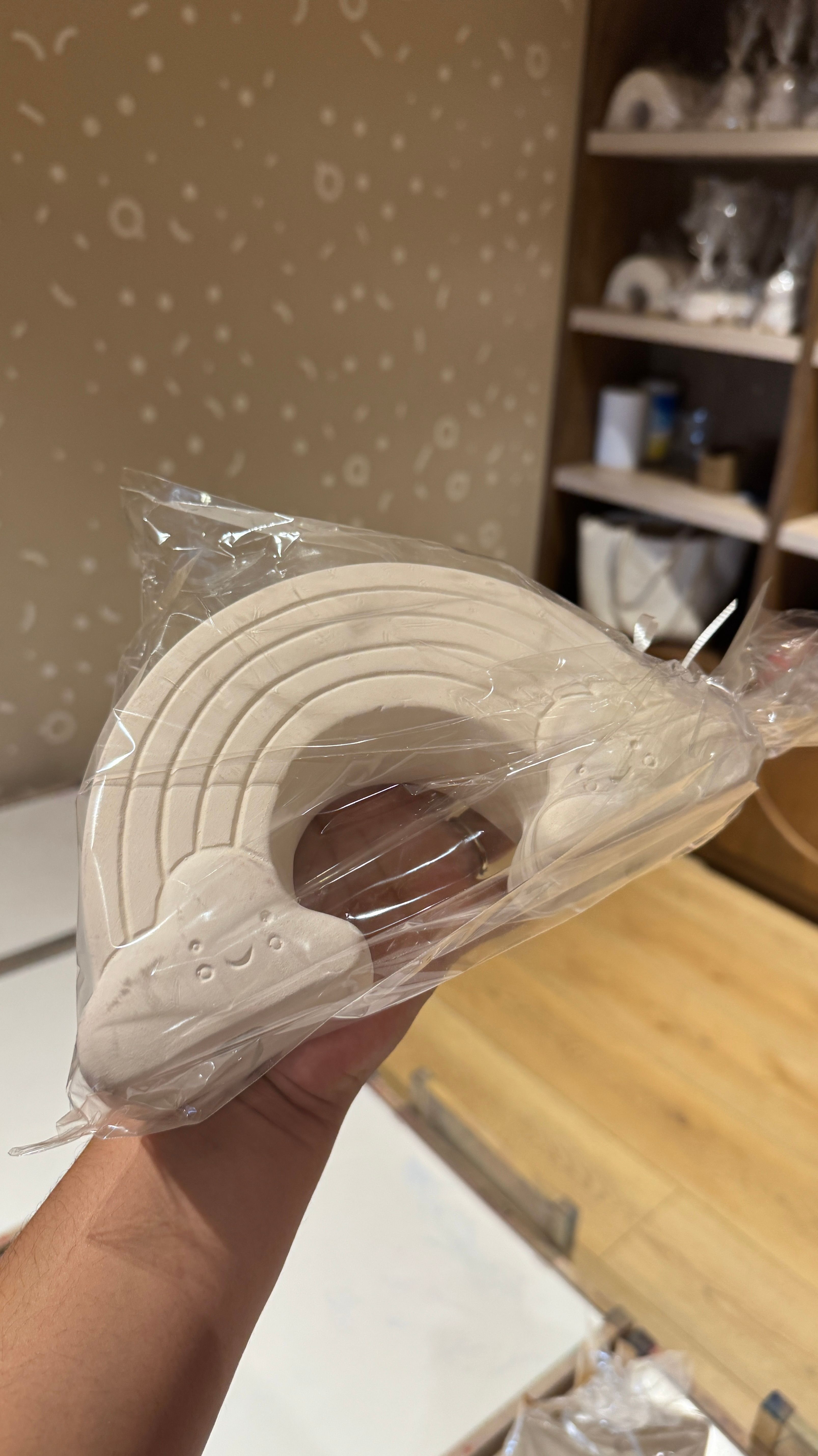 Detalle de la mesa de postres de una fiesta en Cofki