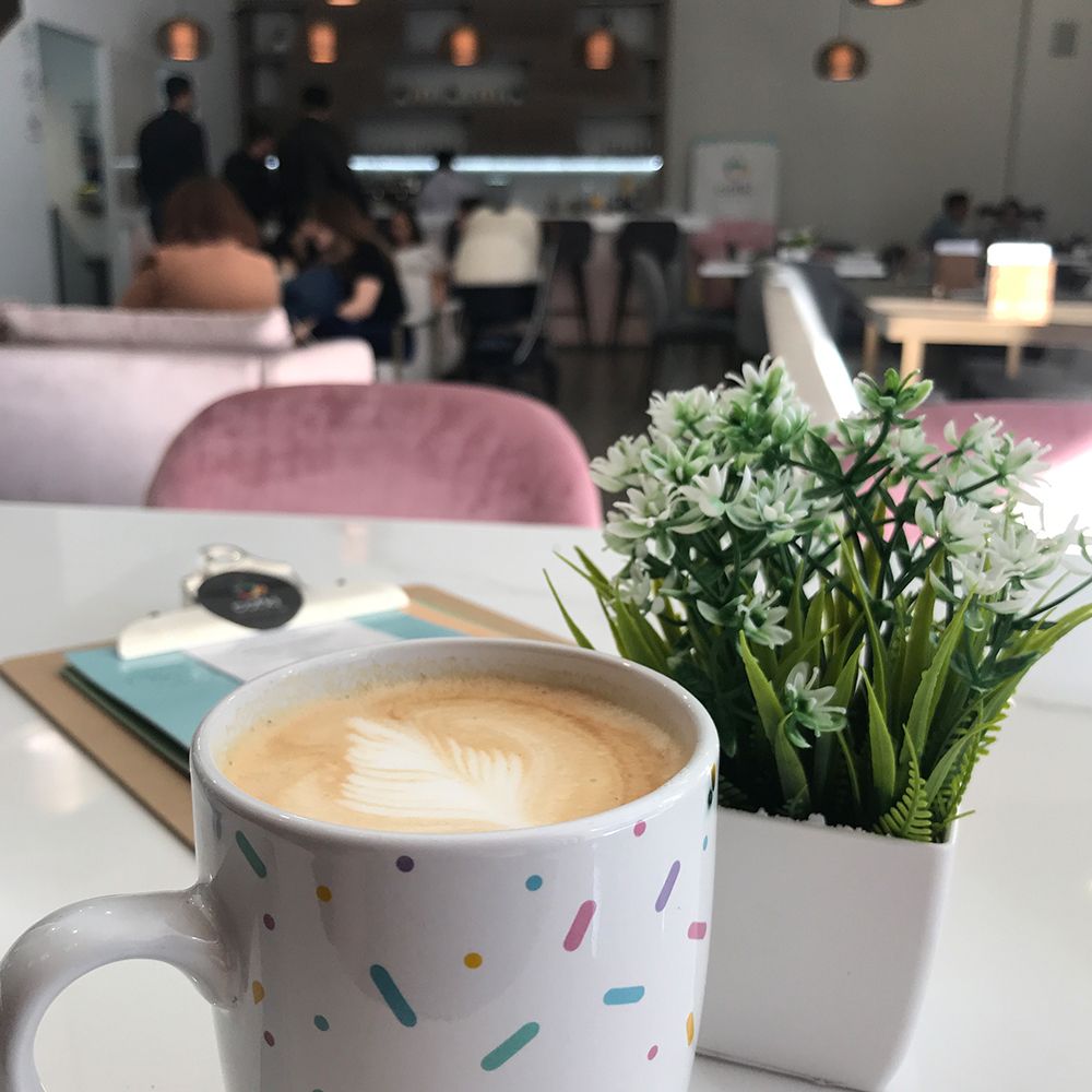 Espacio de cowork en Cofki Gómez Morín