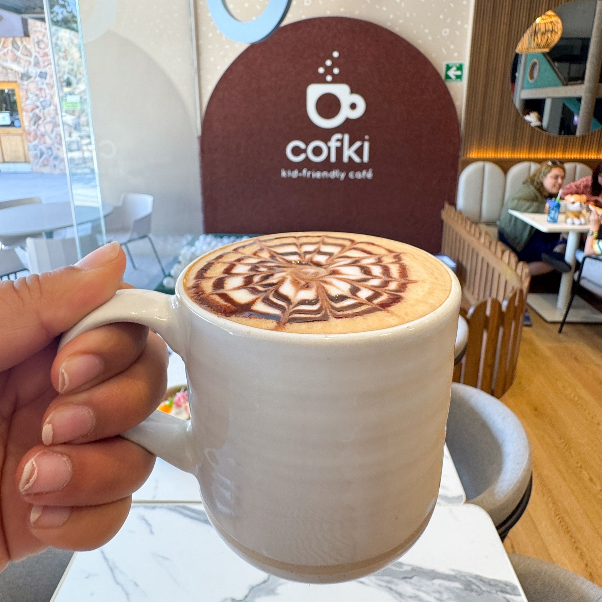 Taza de café de Cofki