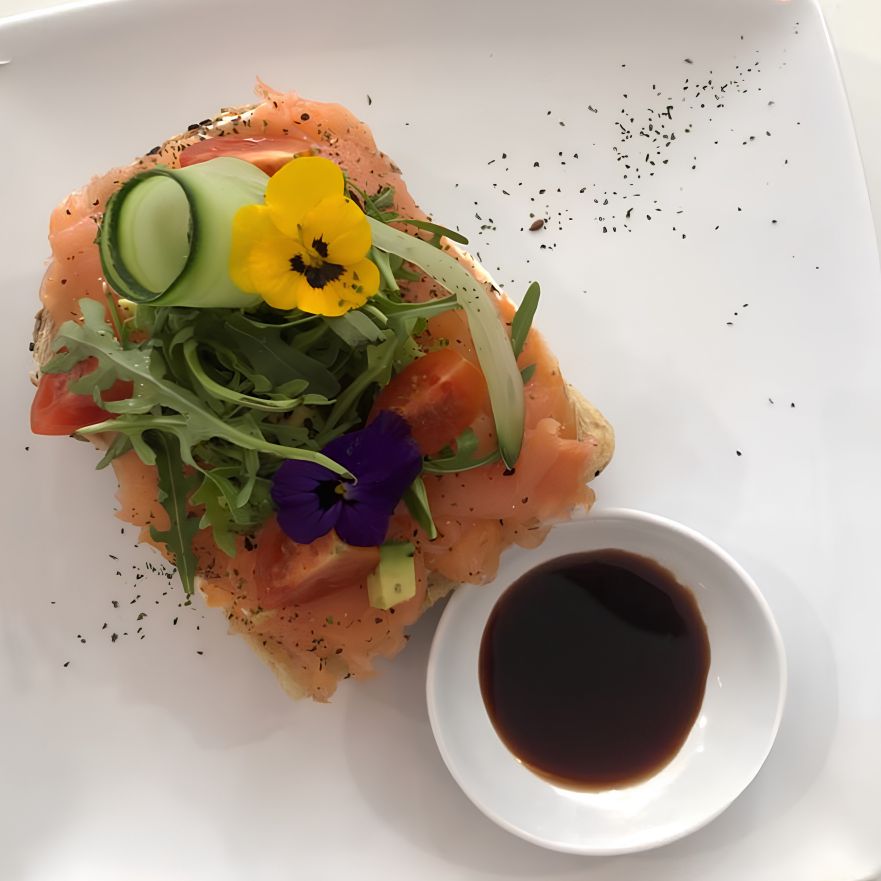 Toast de Salmón